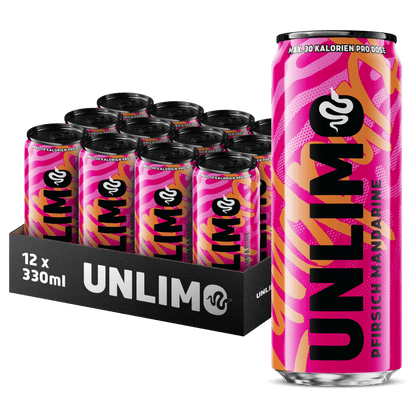 UNLIMO Pfirsich-Mandarine