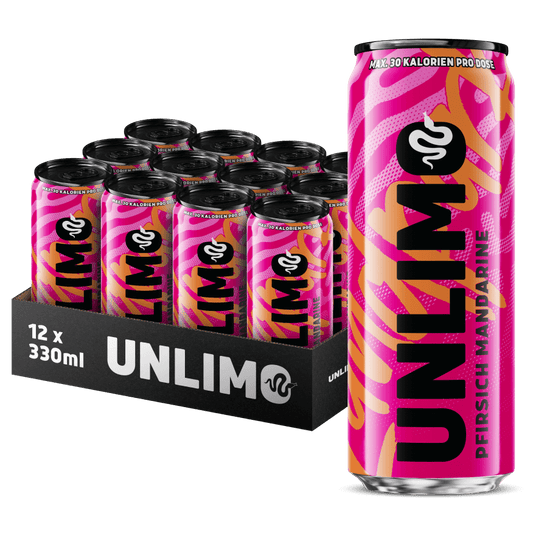 UNLIMO Pfirsich-Mandarine