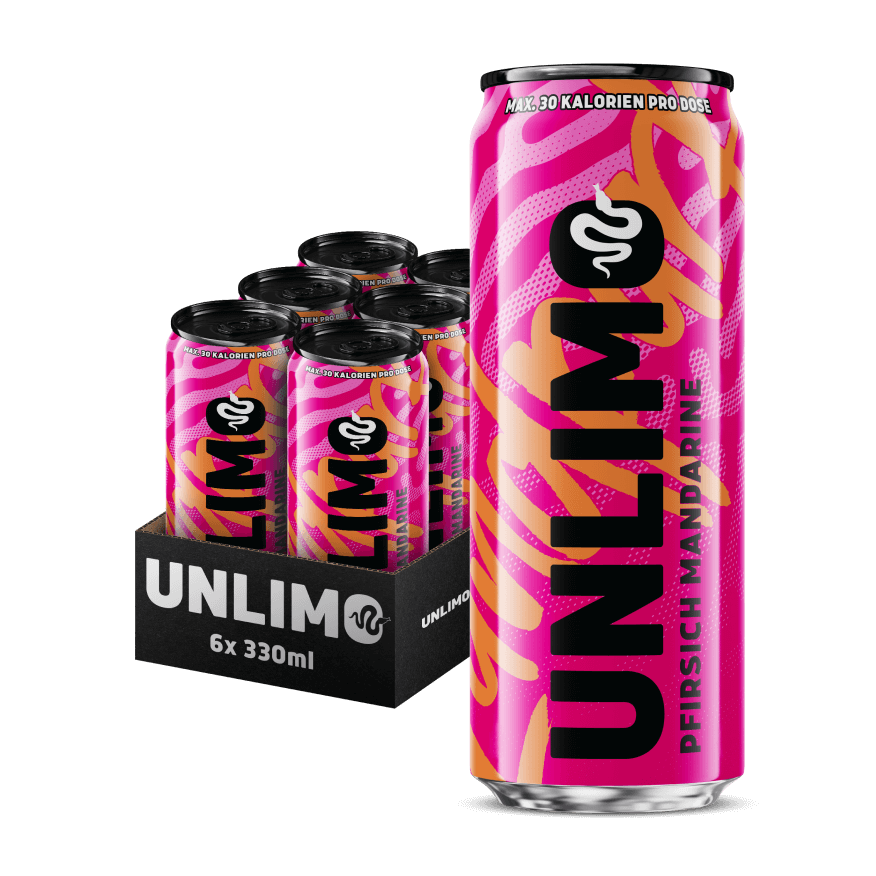 UNLIMO Pfirsich-Mandarine