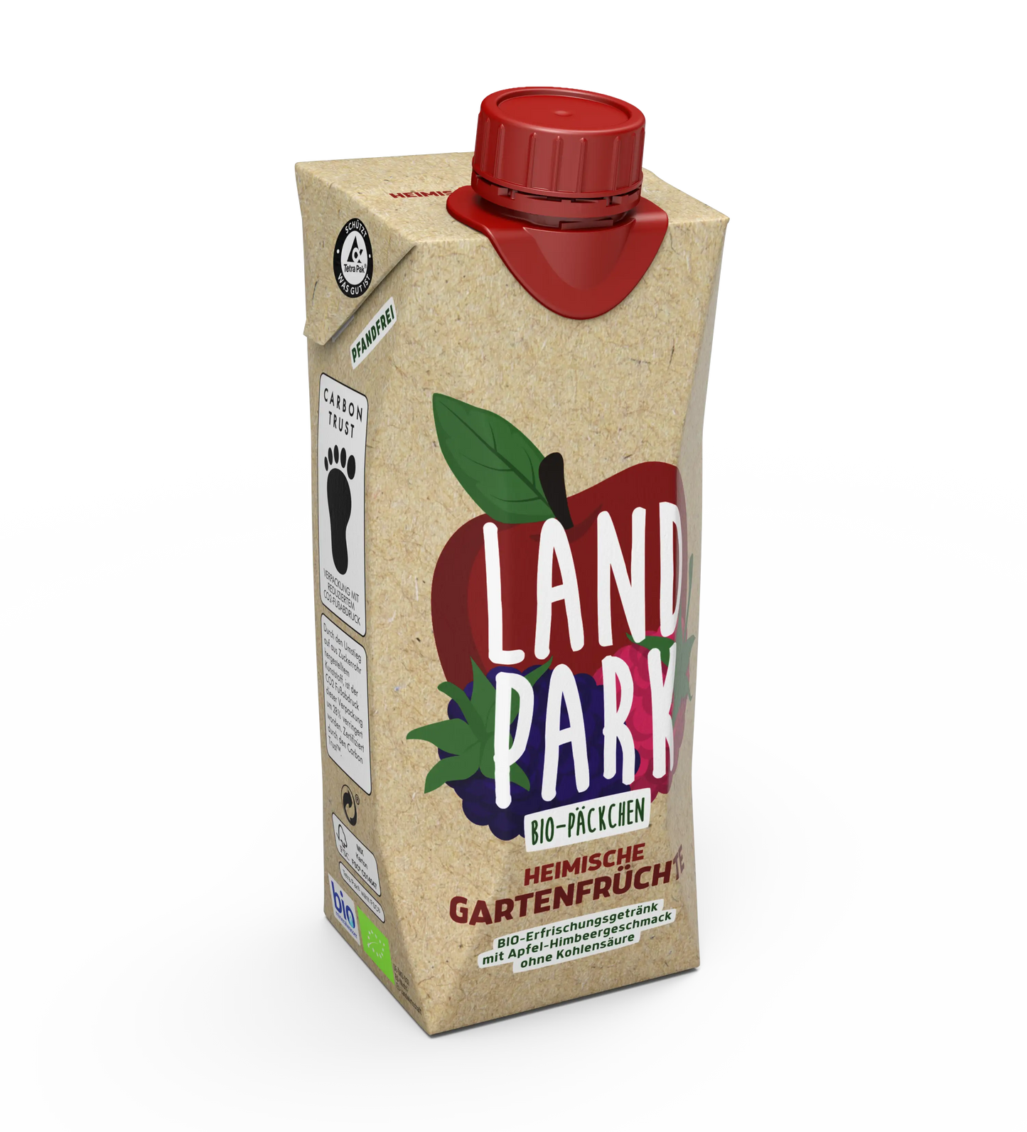 Bio-Päckchen Heimische Gartenfrüchte 12 x 0,5l