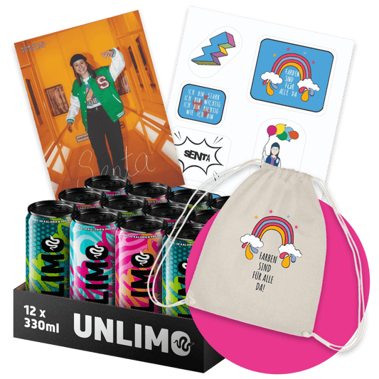 Senta x Unlimo Bundle + Beutel