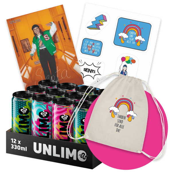 Senta x Unlimo Bundle + Beutel