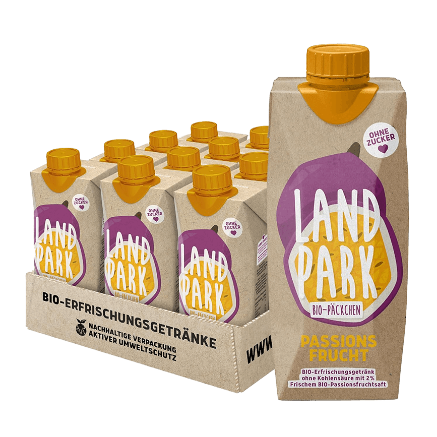 Bio-Päckchen Passionsfrucht 12 x 0,5l