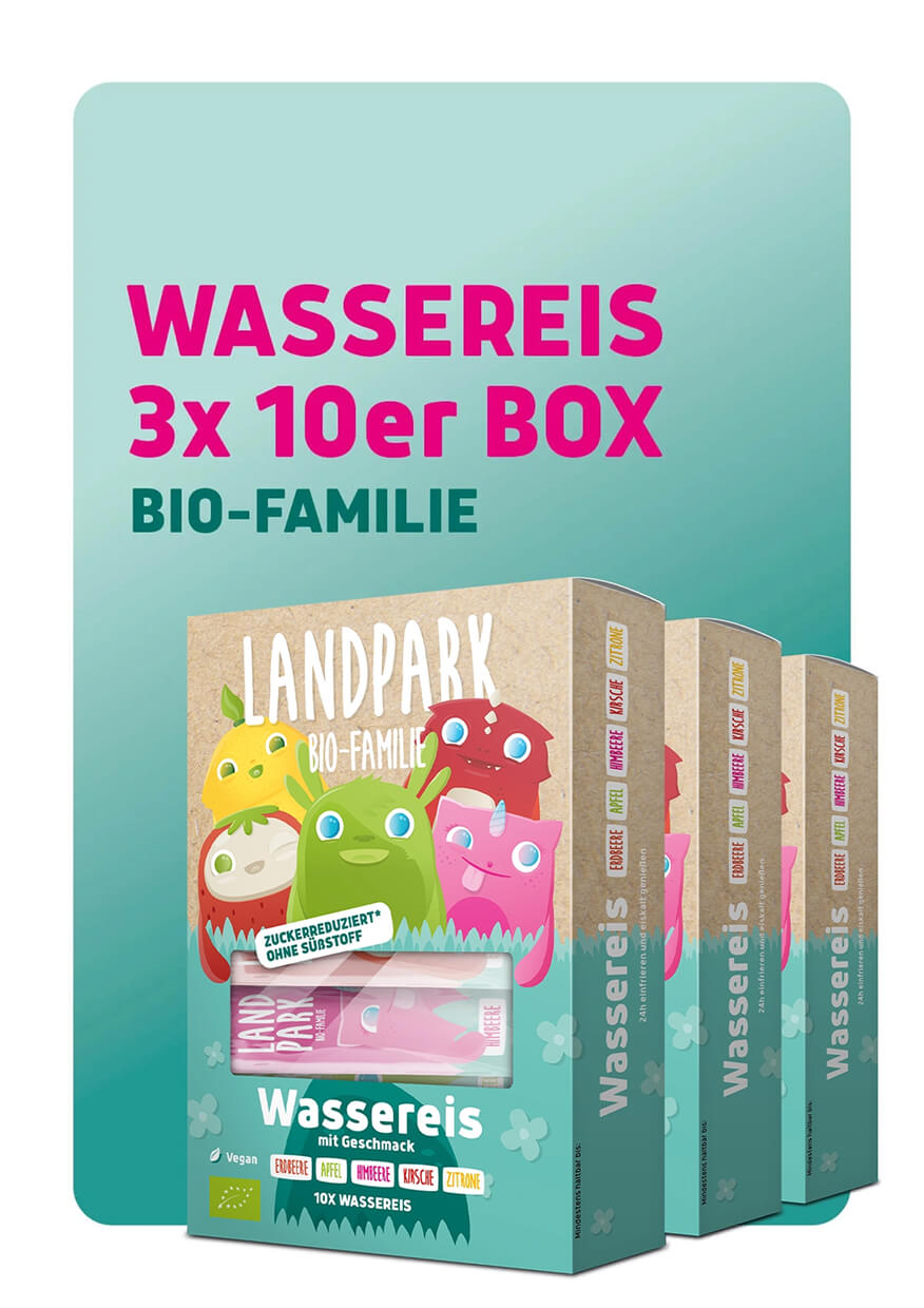 Bio-Wassereis 10er Box