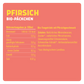 Bio-Päckchen LandparTEA Pfirsich 12 x 0,5l