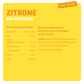 Bio-Päckchen Zitrone 12 x 0,5l
