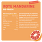 Bio-Frisch Rote Mandarine 6 x 0,75l